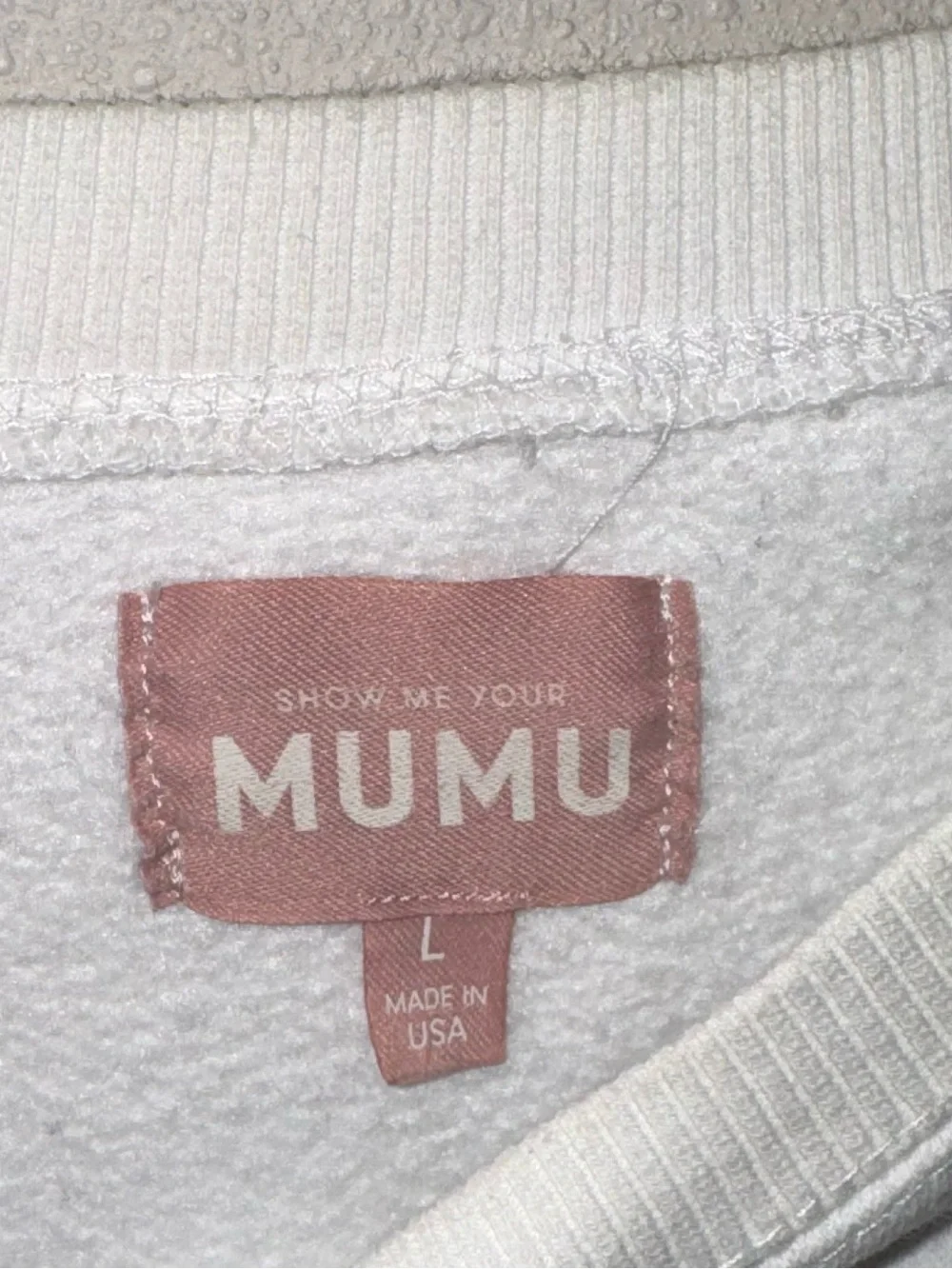 SHOW ME YOUR MUMU - sweatshirt